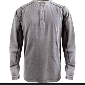 Arborwear Heavy Tech Henley - Men's medium